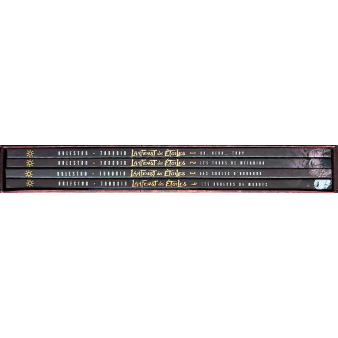 Lanfeust des Étoiles - Coffret  TL 2004 - Tomes 1 à 4 - 3