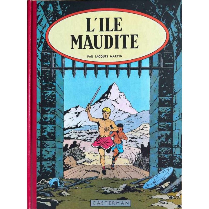 Alix - 3. L'île maudite - FS 2011 - 1