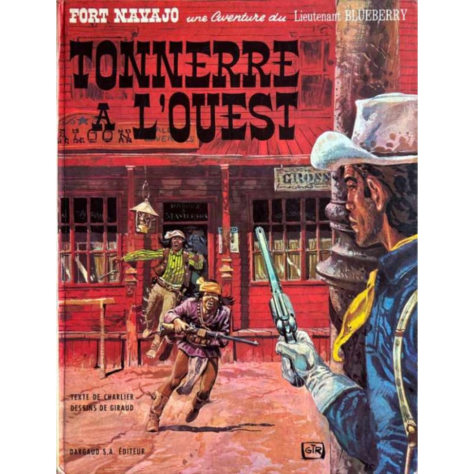 Blueberry - 2. Tonnerre à l'Ouest - 1968 - 1