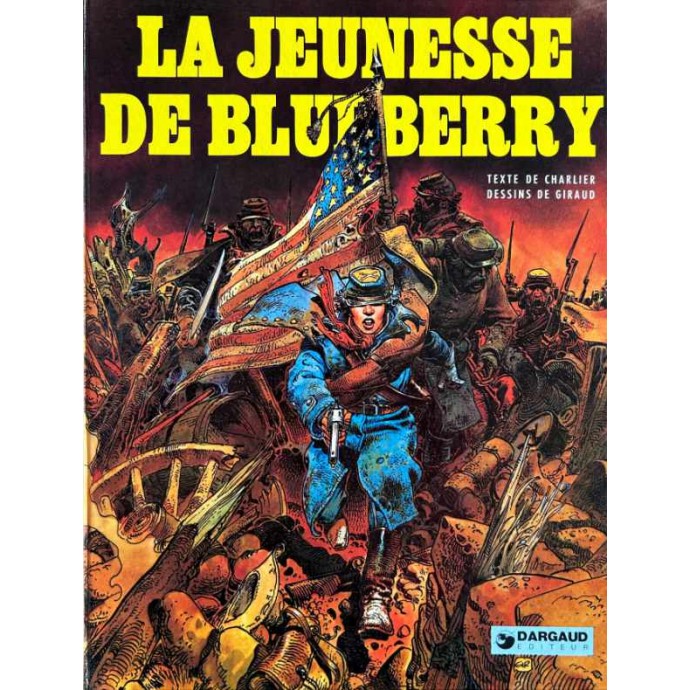 Blueberry (la jeunesse de) - n°1 - EO 1975 - 1