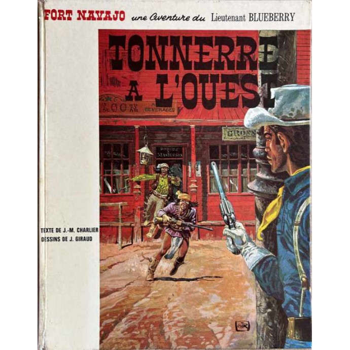 Blueberry - 2. Tonnerre à l'Ouest - EOFc 1966 - 1