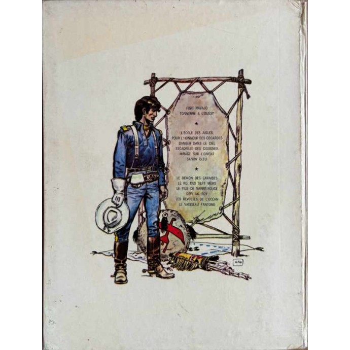 Blueberry - 2. Tonnerre à l'Ouest - EOFc 1966 - 2