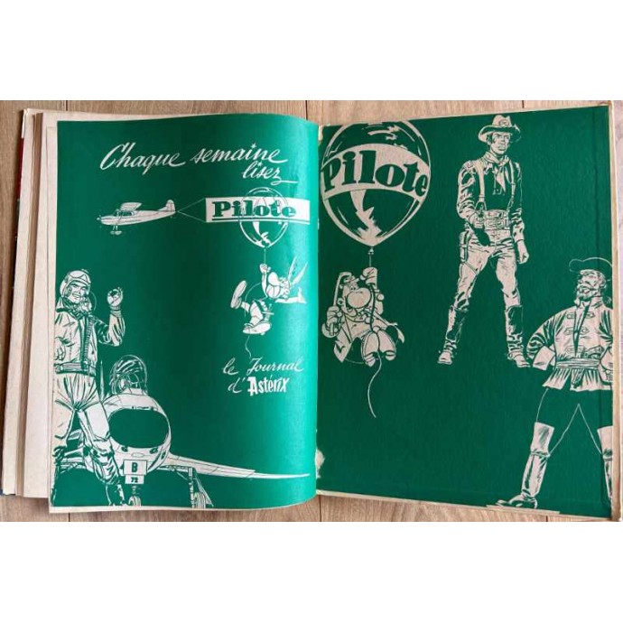 Blueberry - 2. Tonnerre à l'Ouest - EOFc 1966 - 5