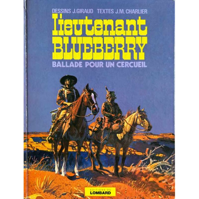 Blueberry - 15. Ballade pour un cercueil - EO 1974 - 1