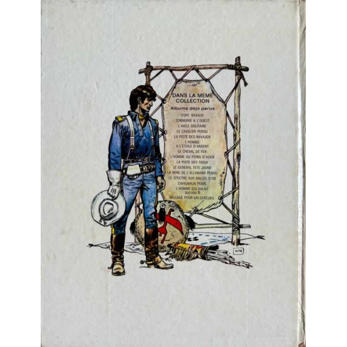 Blueberry - 15. Ballade pour un cercueil - EO 1974 - 2