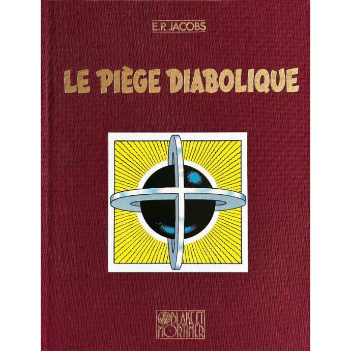 Blake et Mortimer - Le Piège diabolique - TT 1991 + coffret 3 cassettes - 2