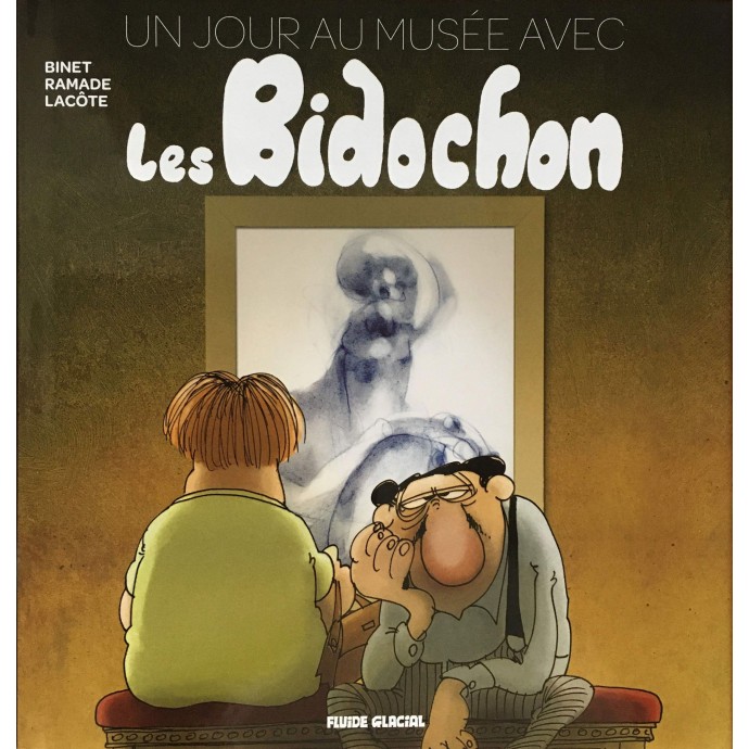 Bidochon (les) - Un jour au musée - EO 2013 - 1