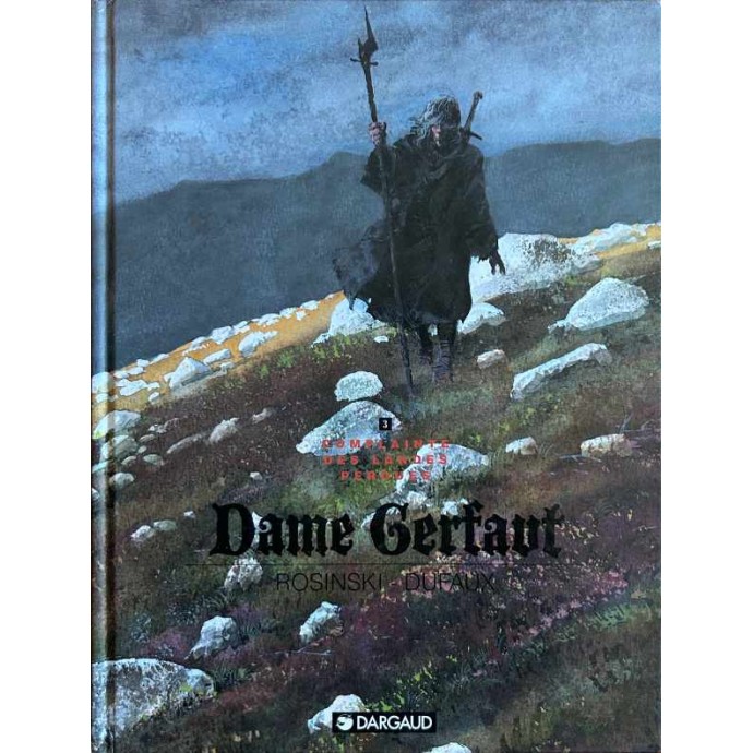 Complainte des landes perdues - 3. Dame Gerfaut - TL 1996 presse - 1