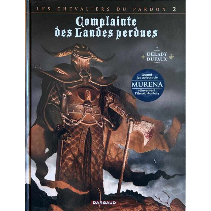 Complainte des landes perdues - Les Chevaliers du Pardon - 2. Le Guinea Lord - EO 2008 - 1