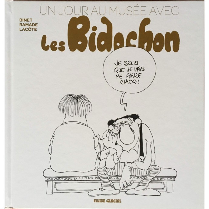 Bidochon (les) - Un jour au musée - EO 2013 - 2