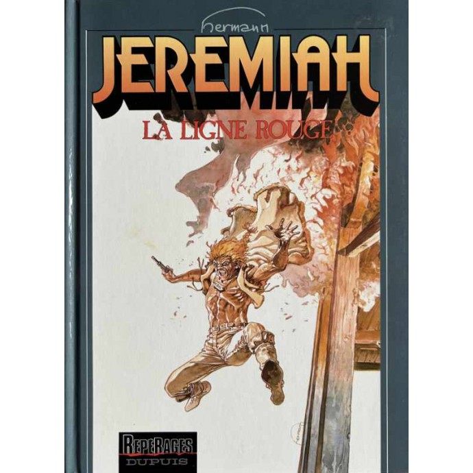 Jeremiah - 16. La Ligne rouge - EO 1992 - 1