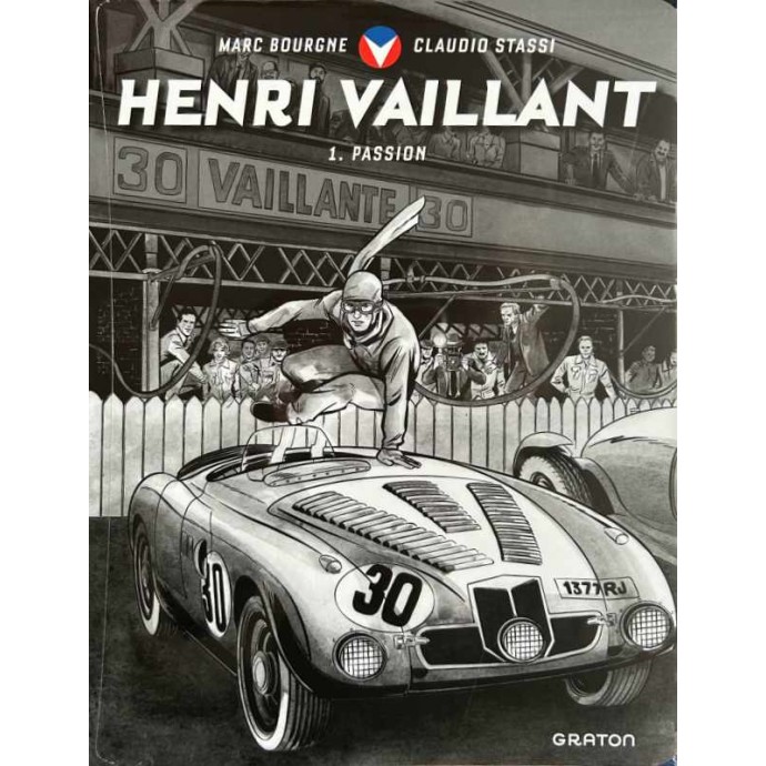 Henri VAILLANT - 1.Passion - FANBOX - TL 2023 - 1