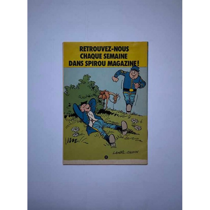 Spirou Poche - et si je vous racontais... Les Tuniques Bleues -  N°19 - EO 1990 - 2