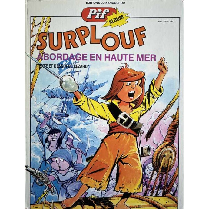 Pif album - Surplouf - Abordage en haute mer - EO 1975 - 1