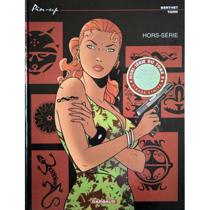 Pin-up - Hors série du Tome 9 - TL N/B 2005 - 1
