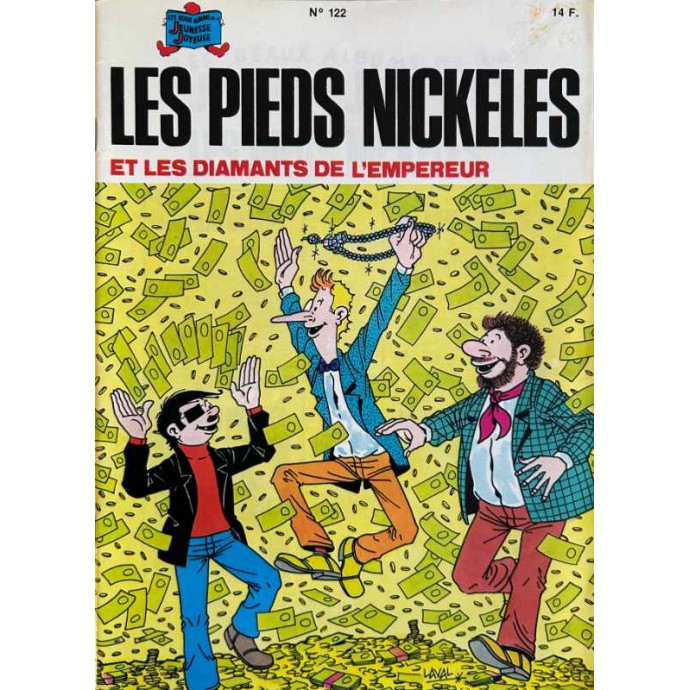 Pieds Nickelés et les diamants de l'empereur n°122 - EO 1988 - 1