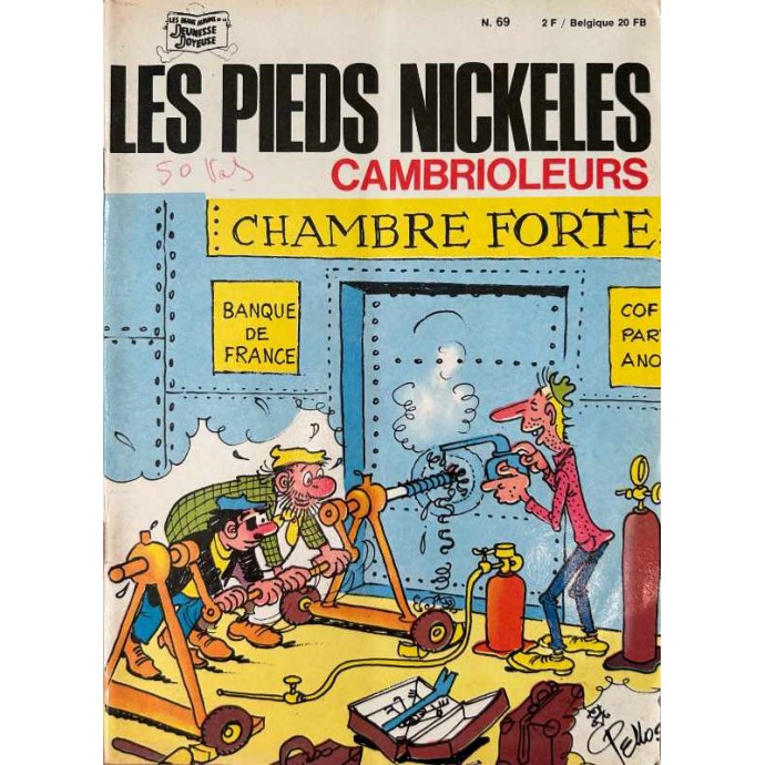 Pieds Nickelés cambrioleurs n°69 - 1983 - 1