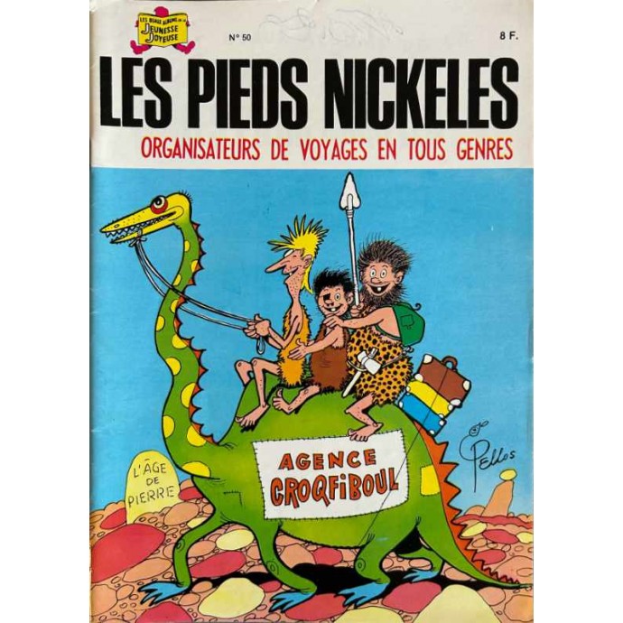 Pieds Nickelés Organisateurs de voyages en tous genres n°50 - 1983 - 1