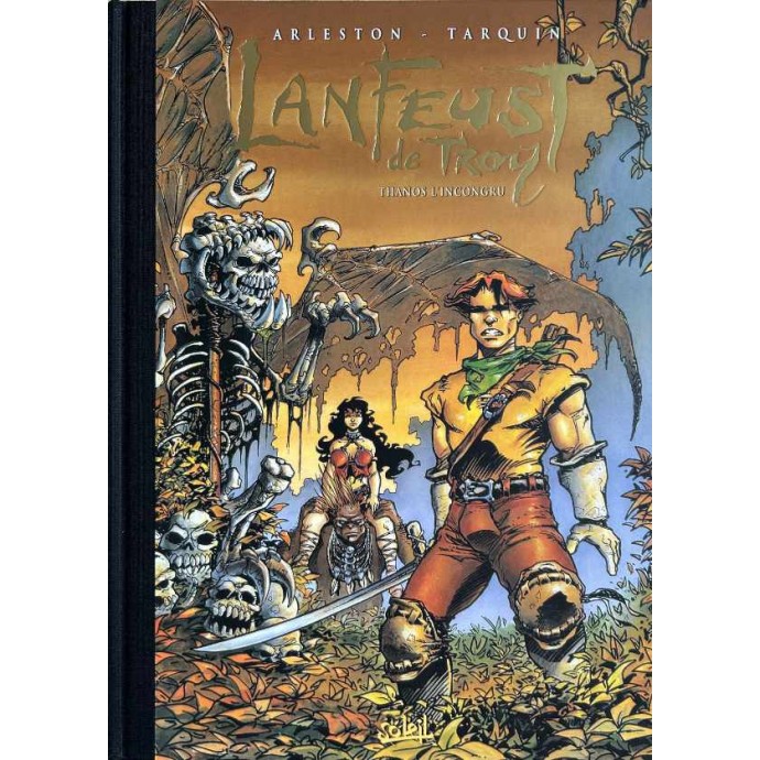 Lanfeust de Troy - 2. Thanos l'Incongru - TL 10ème anniversaire 2004 - 1