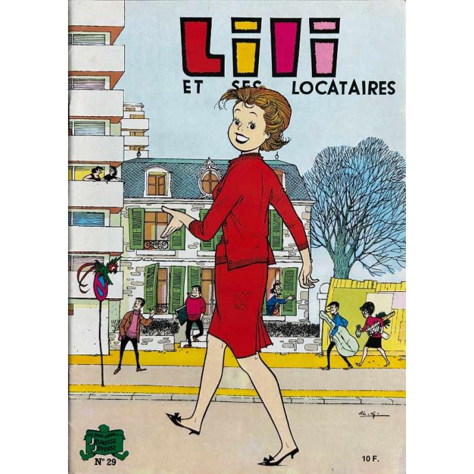 Lili et ses locataires n°29 - 1985 - 1