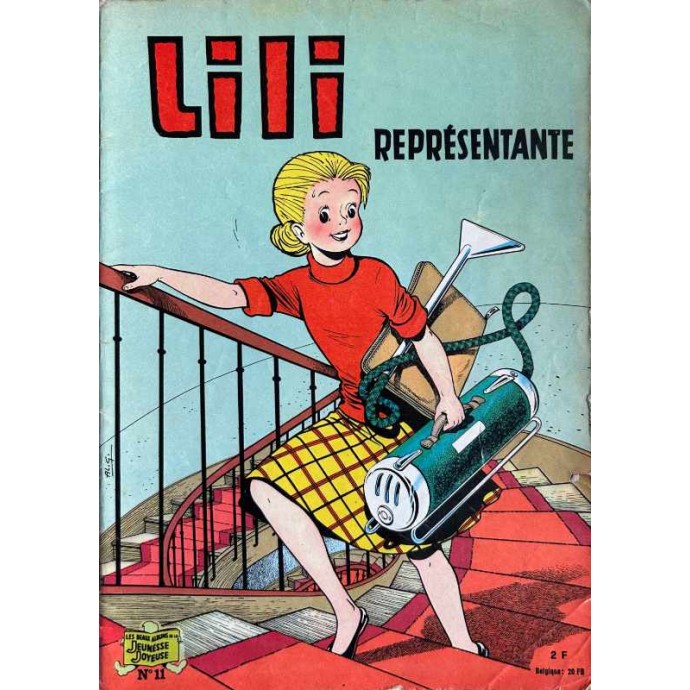Lili représentante n°11 - 1971 - 1