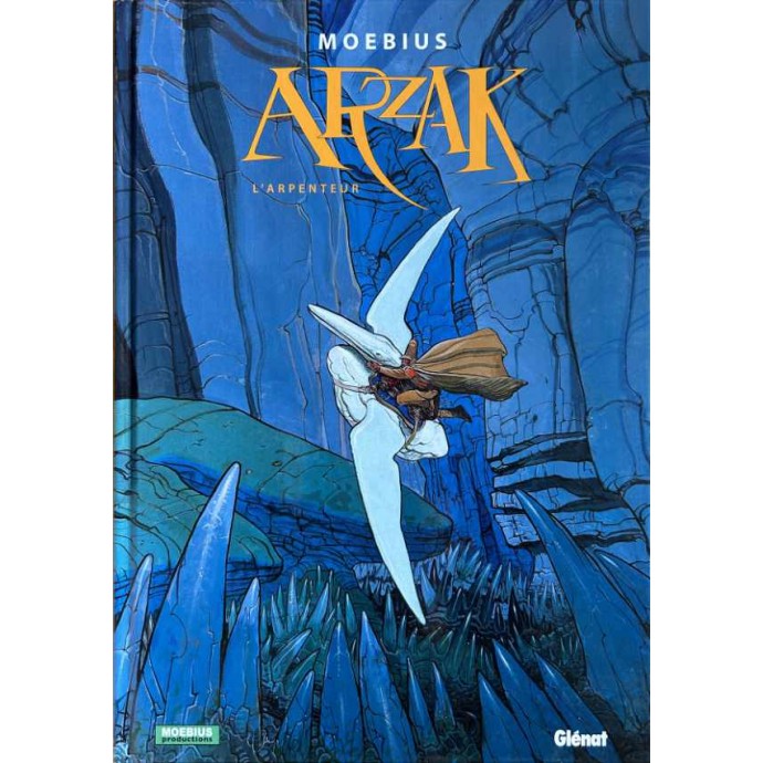 Moebius - Arzak, l'arpenteur - 2012 + ex-libris - 1