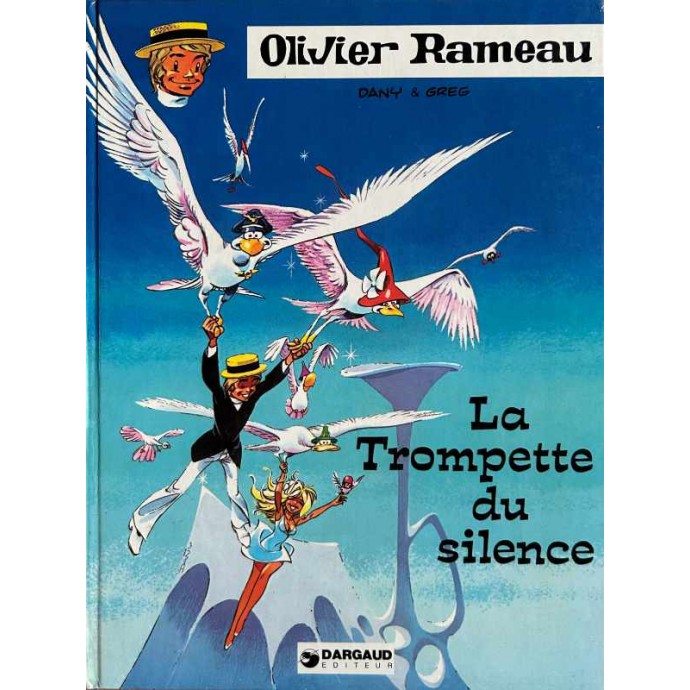 Olivier Rameau - 8. La Trompette du silence - EO 1978 - 1