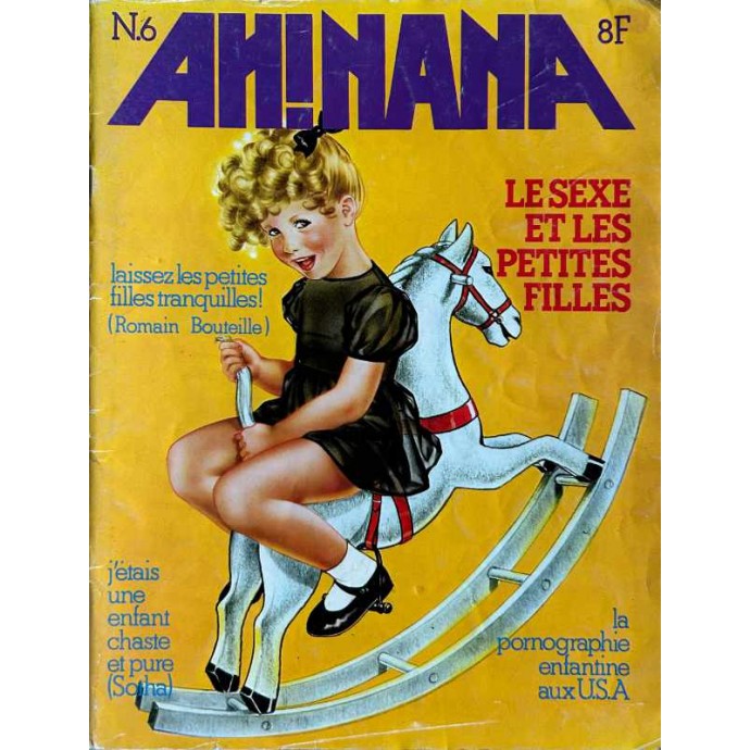 AH! NANA - Revue n°6 - EO 1977 - 1