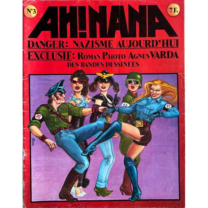 AH! NANA - Revue n°3 - EO 1977 - 1