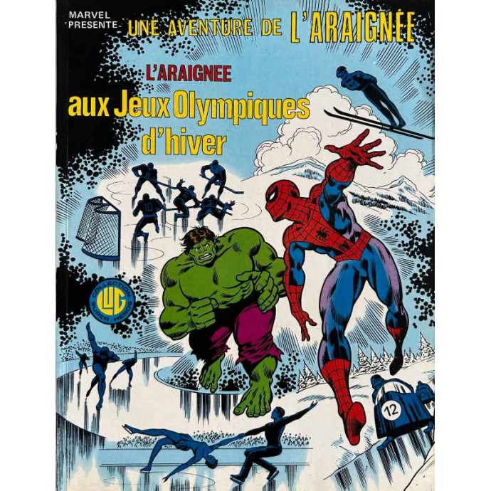 L'Araignée - 11. L'Araignée aux Jeux Olympiques d'hiver - EO 1981 - 1