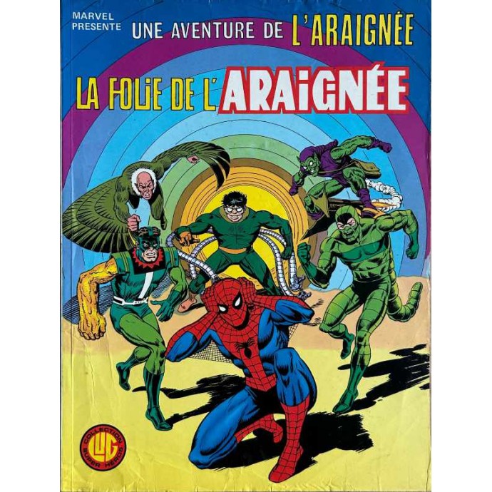 L'Araignée - 12. La folie de l'Araignée - EO 1981 - 1