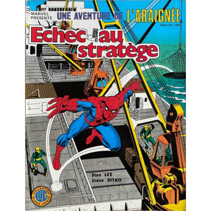 L'Araignée - 17. Echec au stratège - EO 1983 - 1