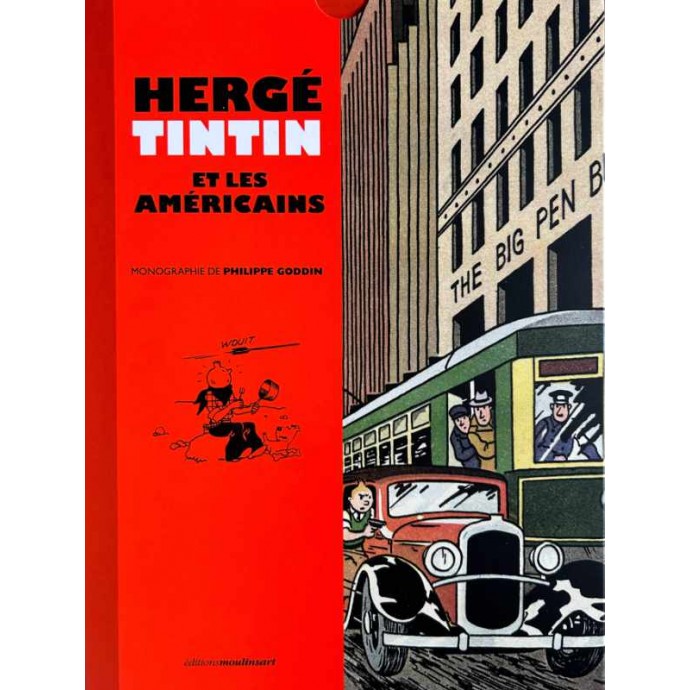 Hergé - Tintin et les Américains - EO 2020 + coffret - 1