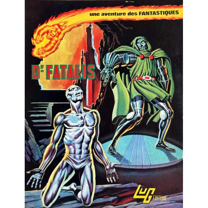 Fantastiques (les) - 4. Docteur Fatalis - EO 1974 - 1