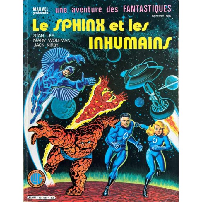 Fantastiques (les) - 32. Le Sphinx et les Inhumains - EO 1983 - 1