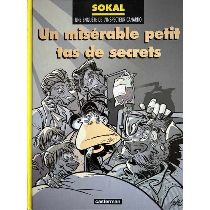 Canardo - 11. Un misérable petit tas de secrets - EO 2001 + livret - 1