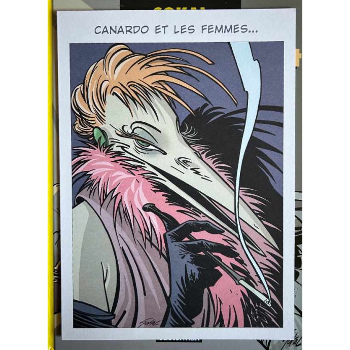 Canardo - 11. Un misérable petit tas de secrets - EO 2001 + livret - 2