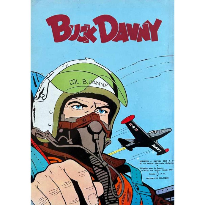 Buck Danny - 24. Prototype FX-13 - EO 1961 - 2