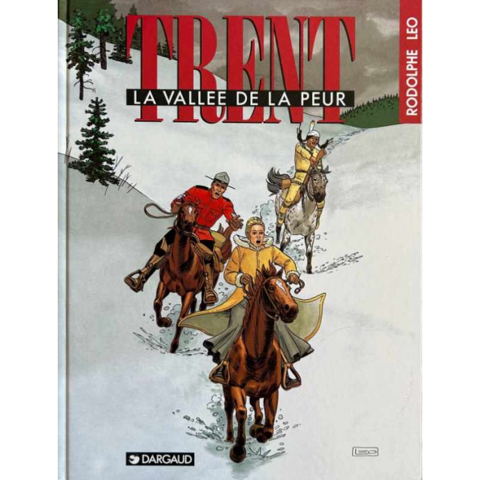 Trent - 4. La Vallée de la peur - EO 1995 - 1