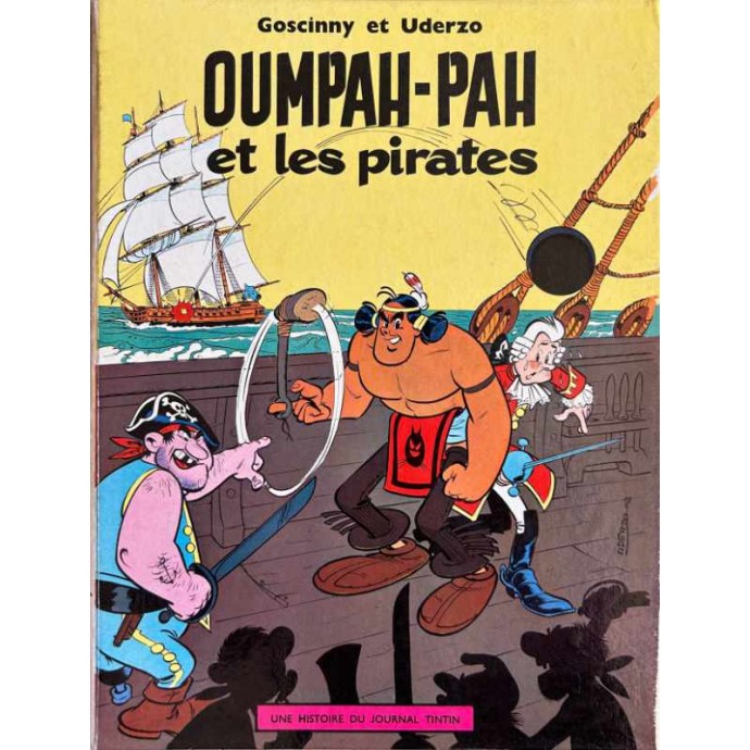 Oumpah-Pah et les pirates - 1965 - 1