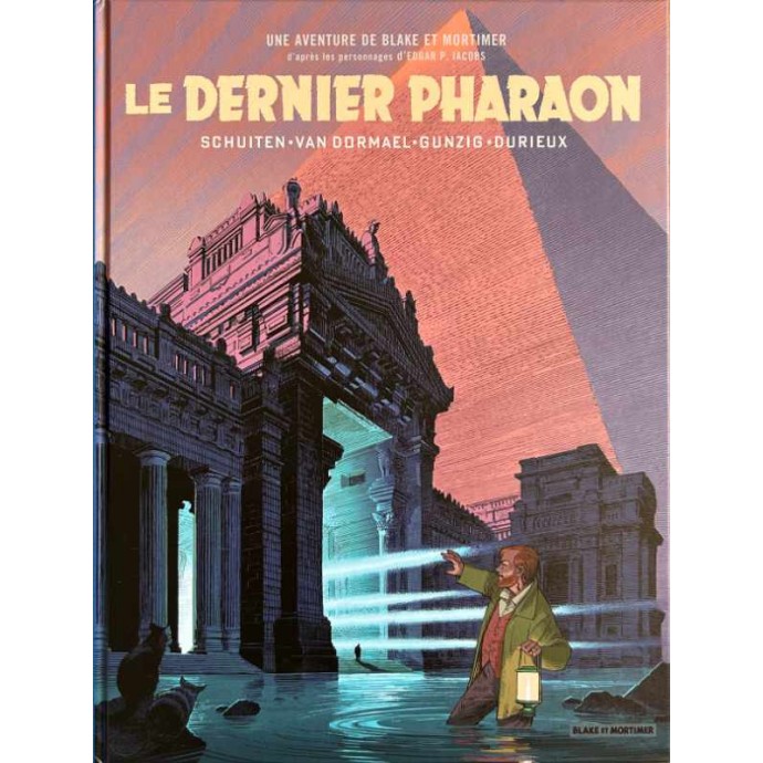Blake et Mortimer - Le Dernier Pharaon - TL 2019 CanalBD + ex-libris - 1