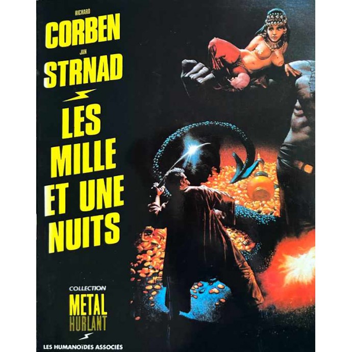 Corben - Les mille et une nuits - VF 1982 - 1