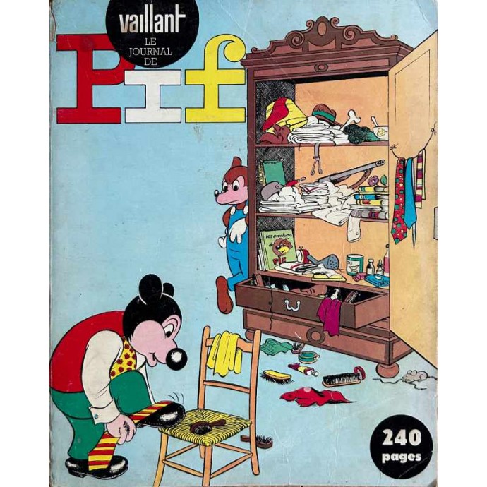 Pif - Le journal de Pif - Recueil n°11 - 1966 - 1