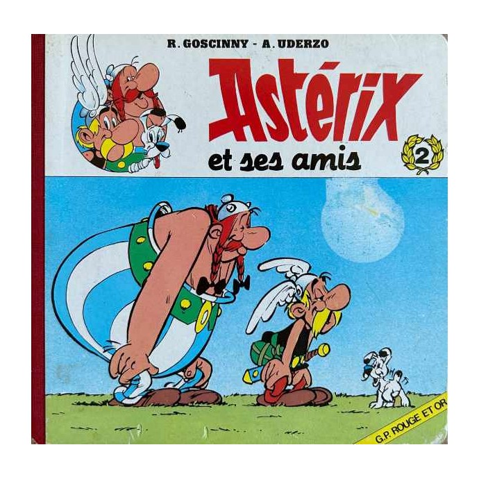 Astérix et ses amis (Rouge et Or) - tome 2 - EO 1983 - 1