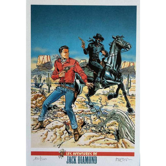 Jack Diamond - L'Intégrale - TL 2011 + 2 ex-libris - 2