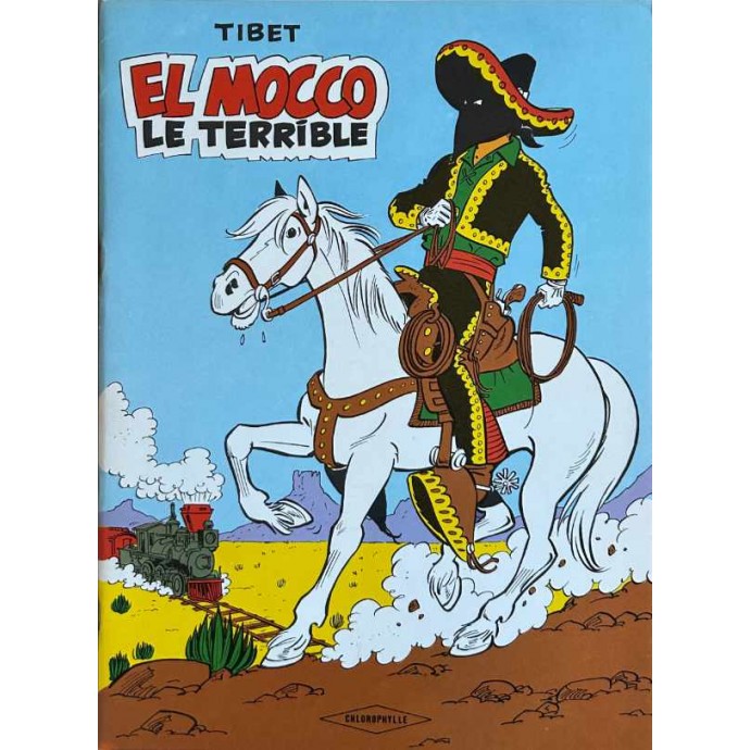 Pat Rick et Mass Tick - El Mocco le terrible - EO 1977 - 1