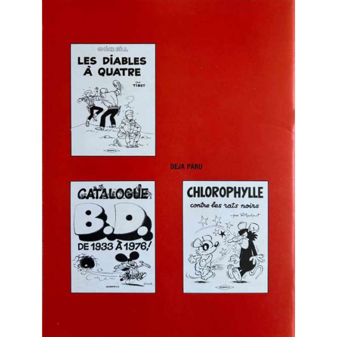 Pat Rick et Mass Tick - El Mocco le terrible - EO 1977 - 2