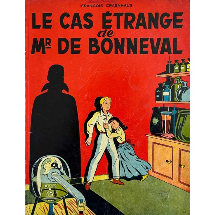 Rémy et Ghislaine - 1. Le cas étrange de Mr de Bonneval - EO 1955 - 1