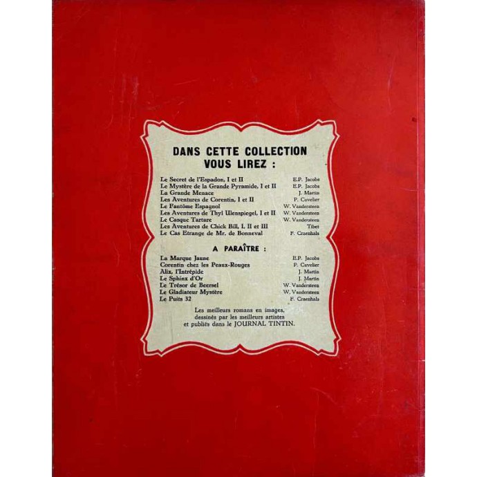 Rémy et Ghislaine - 1. Le cas étrange de Mr de Bonneval - EO 1955 - 2