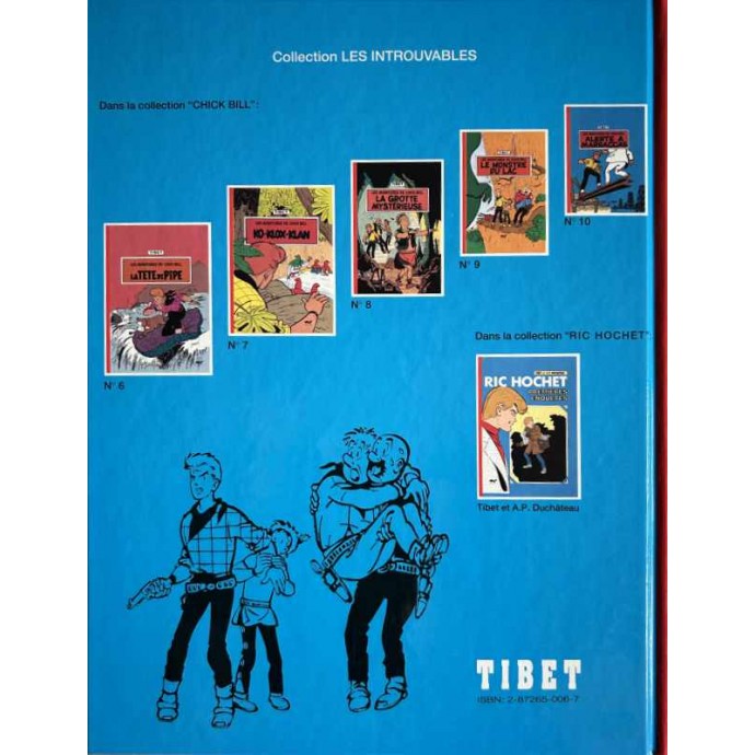Chick Bill - Collection les Introuvables (5 tomes)  - TL 1991 - 2